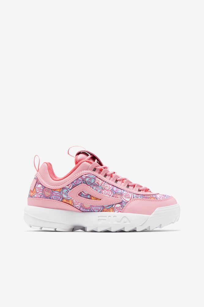 Fila Sneakers Dame Lyserød Disruptor 2 Valentine's Day RHS-610948